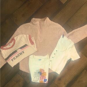 4piece lot juniors tops